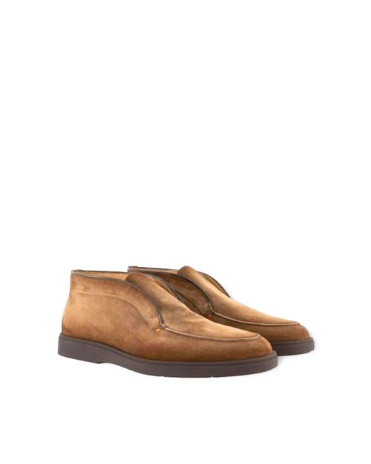 Santoni Stiefel in Brown für Herren