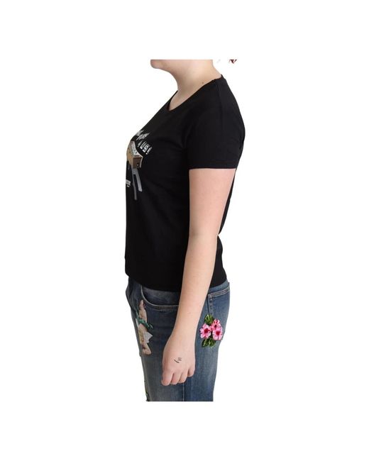 Moschino Black T-Shirt