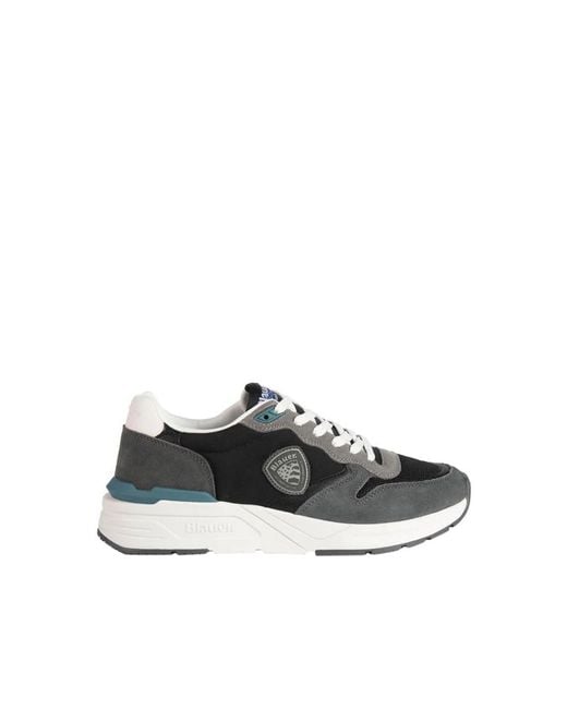 Blauer Black Sneakers for men