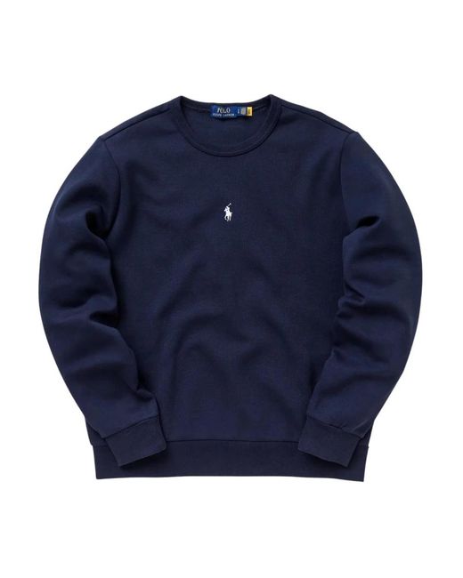 Ralph Lauren Blue Sweatshirts for men