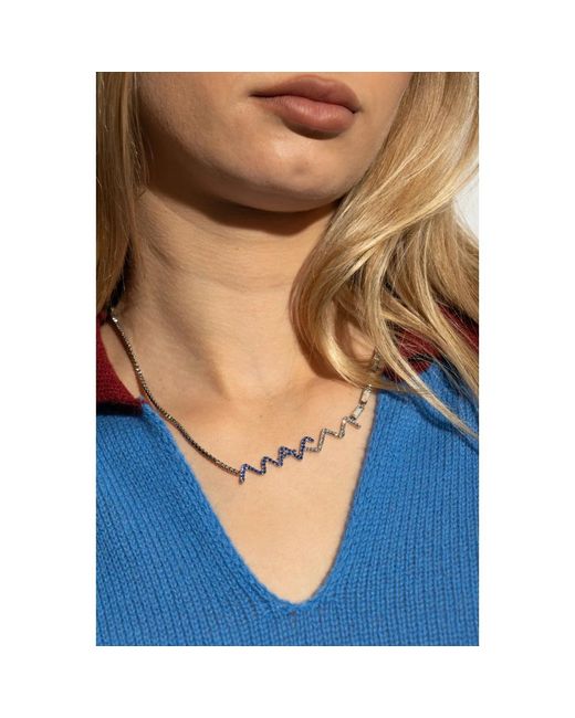 Necklaces Marni en coloris Metallic