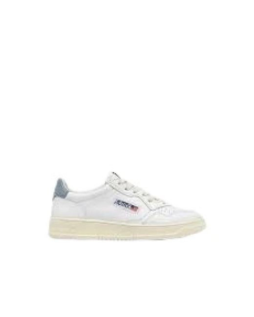 Sneakers di Autry in White