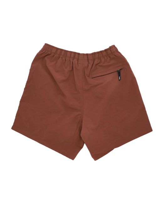 Obey Korte Broeken ,Bruin ,Short Shorts in het Brown voor heren