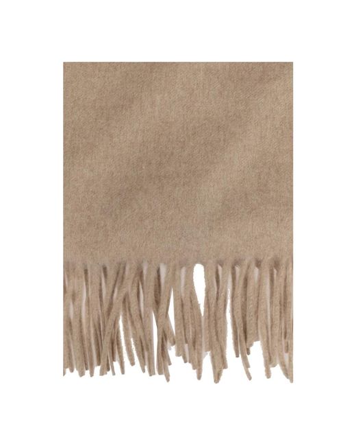 Accessories > scarves > winter scarves Max Mara en coloris Brown