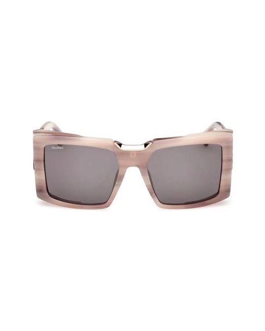 Max Mara Natural Sunglasses