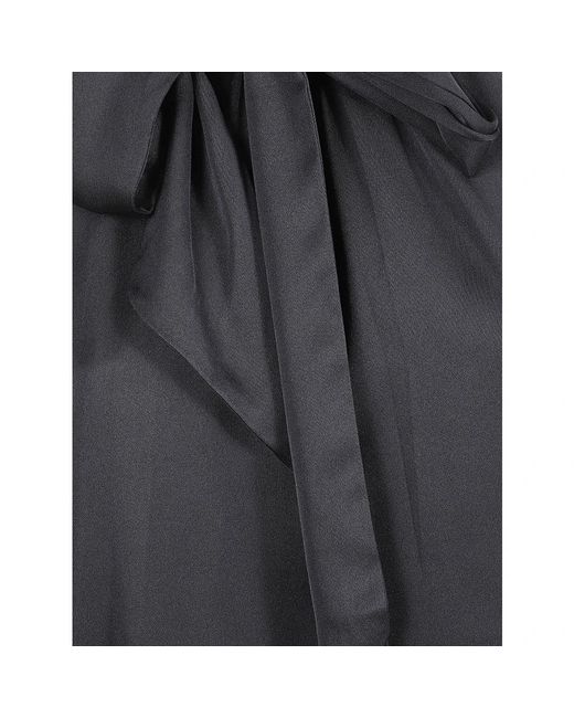 Silk95five Blouses in het Black