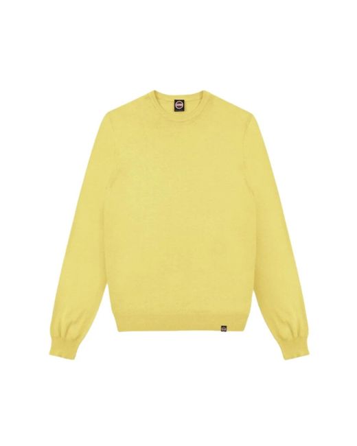 Colmar Yellow Sweatshirts for men