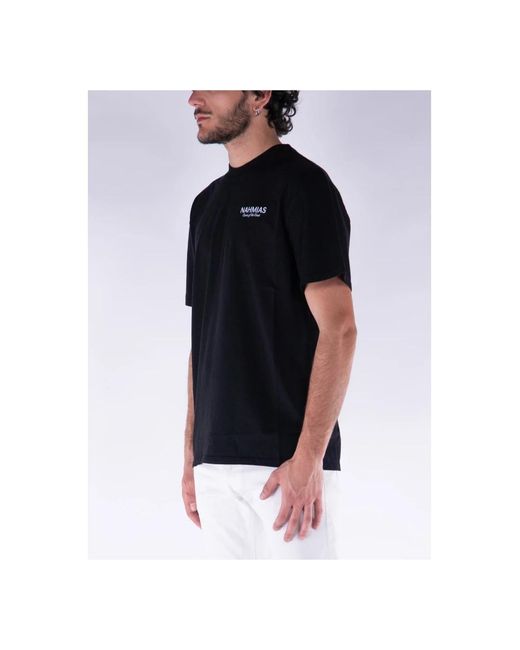 NAHMIAS Black T-Shirts for men