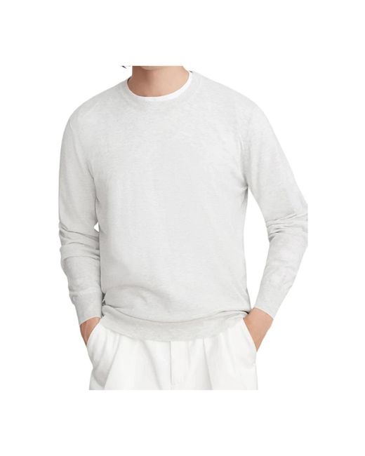 Brunello Cucinelli Gray Sweatshirts for men