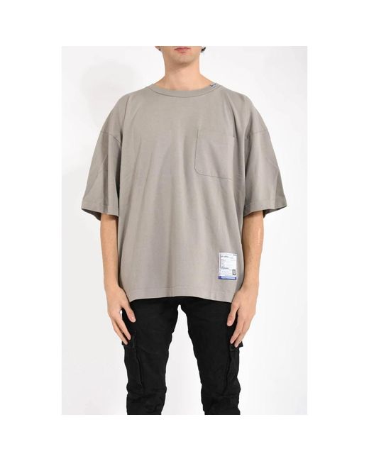 Maison Mihara Yasuhiro Gray Oversized Tops for men
