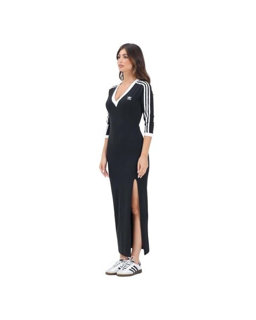 Maxi Dresses di Adidas Originals in Blue
