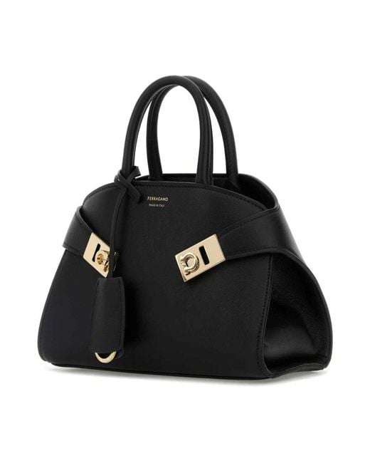 Handbags di Ferragamo in Black