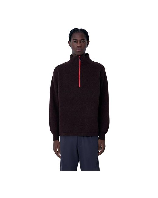 GR10K Blue Turtlenecks for men