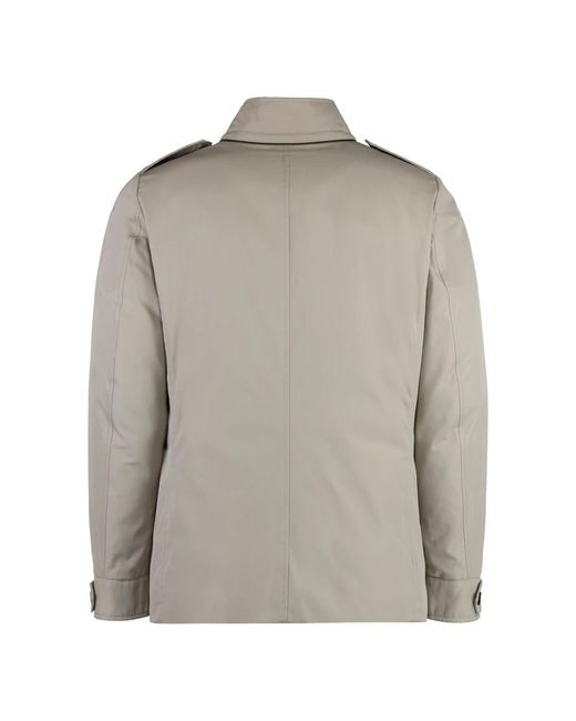 Moorer Brueguel Padded Jacket in het Gray voor heren