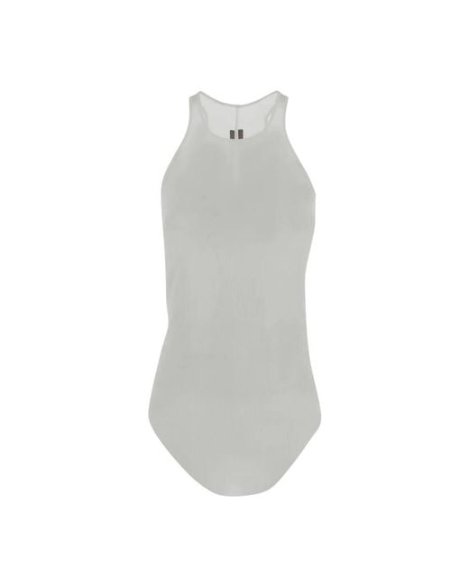Rick Owens Gray One-Piece