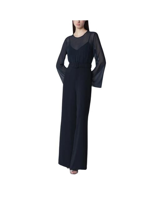 P.A.R.O.S.H. Blue Jumpsuits