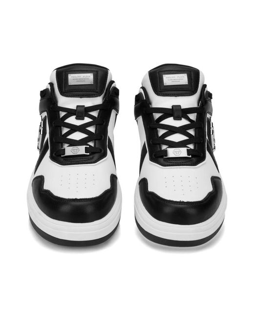 Philipp Plein Black Sneakers for men