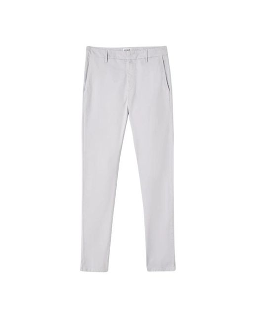 Dondup Ral Cropped Broeken in het Gray voor heren