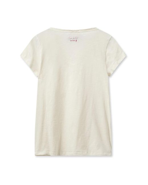 Mos Mosh White T-Shirts