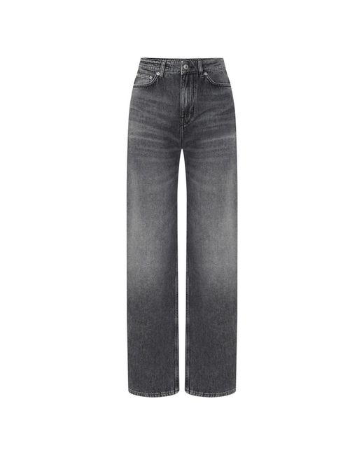 Drykorn Gray Straight Jeans