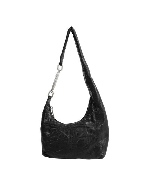 Rick Owens Black Shoulder Bags