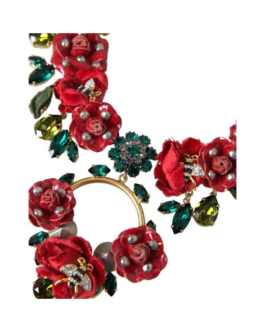 Dolce & Gabbana Red Necklaces
