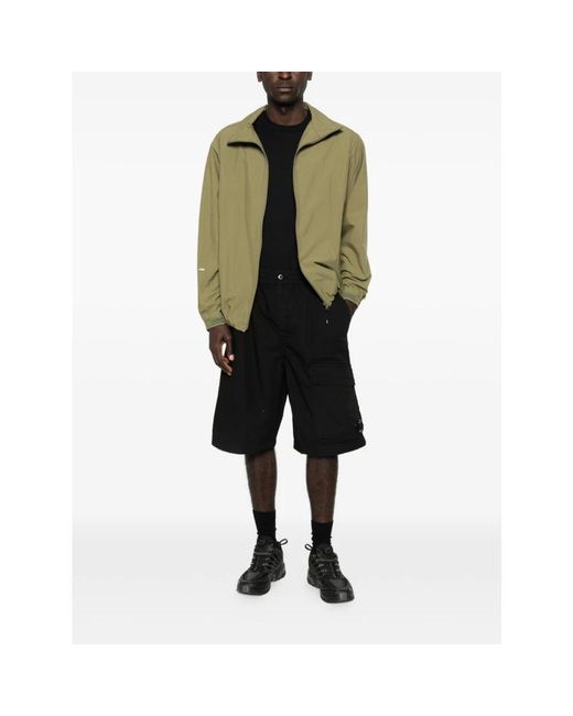 C P Company Black Casual Shorts for men
