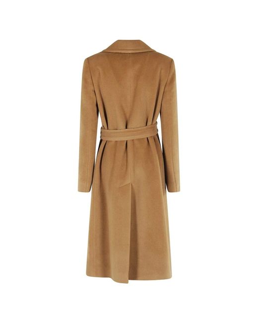 Belted Coats Tagliatore en coloris Natural