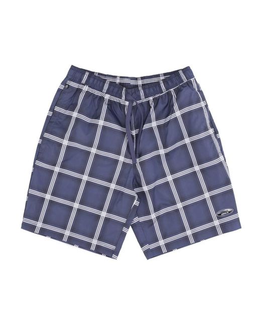 Adidas Badmode ,Blauw ,Polyester Kleurrijke Zwemshorts Met Mesh Binnenbroek in het Blue voor heren