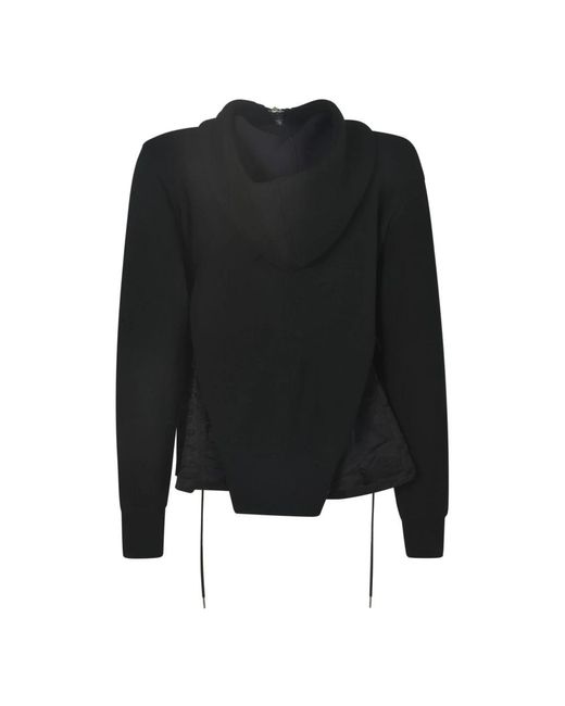 Sweatshirts & hoodies > zip-throughs Sacai en coloris Black