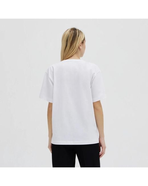 Moschino White T-Shirts
