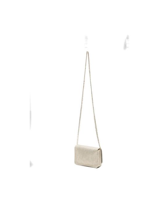 Marc Ellis White Cross Body Bags