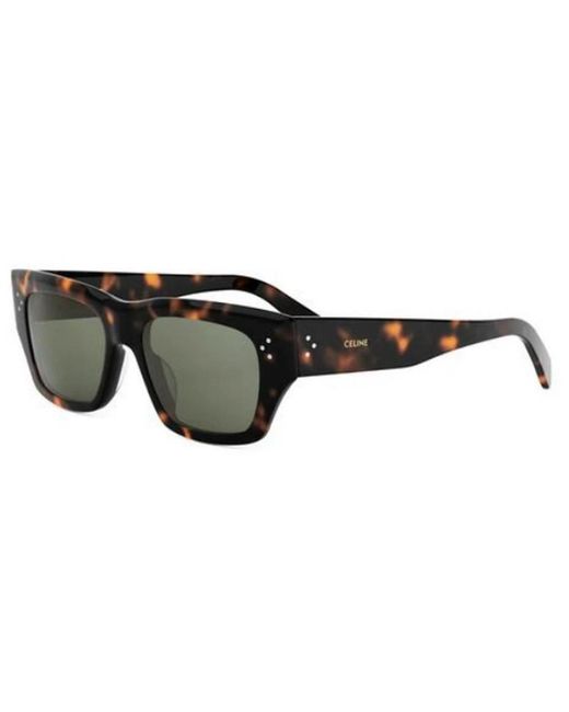 Céline Authentische 3 Dots Brille in Black für Herren
