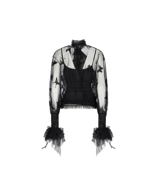 Blumarine Black Blouses