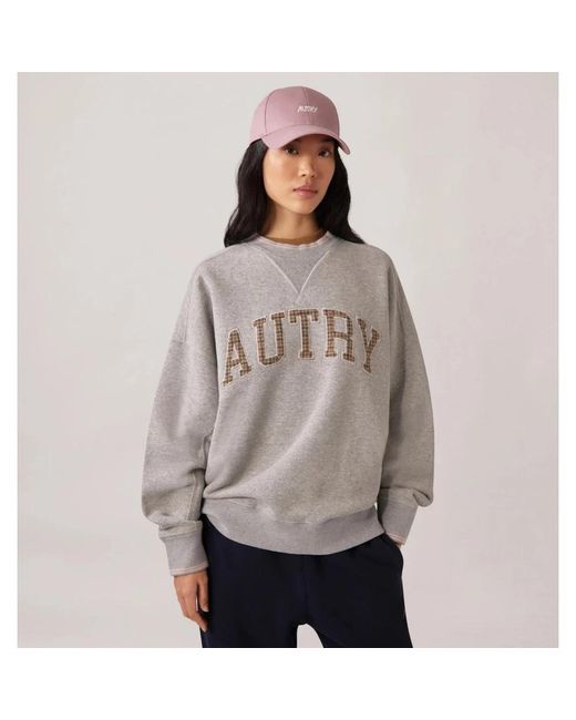 Autry Gray Sweatshirts