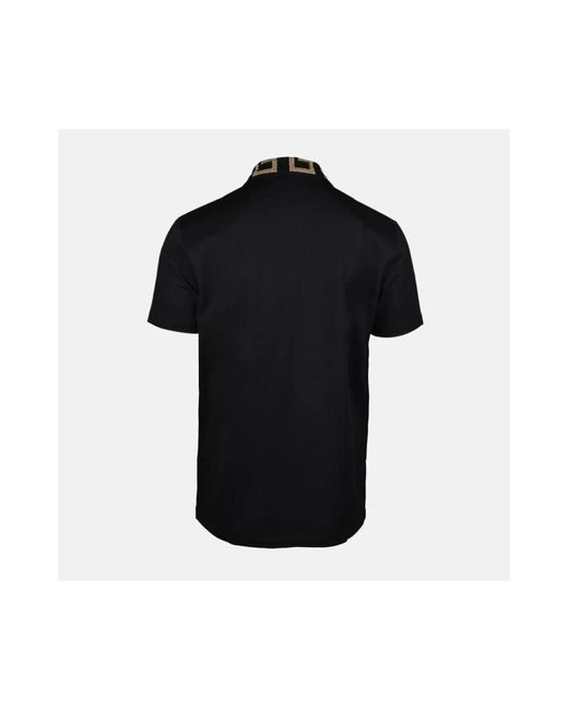 Versace Polo Shirts in Black für Herren