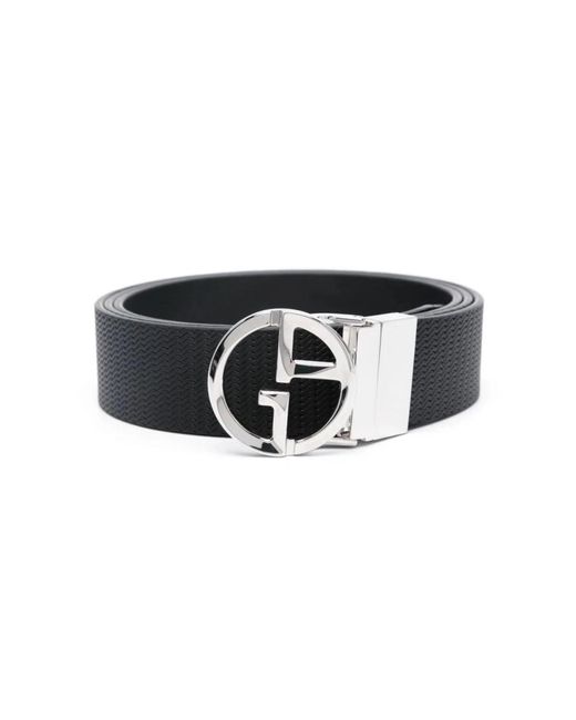 Accessories > belts Giorgio Armani pour homme en coloris Black