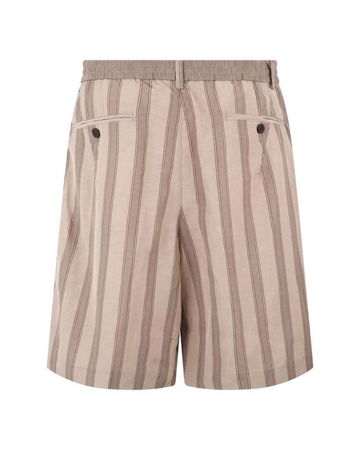 Emporio Armani Natural Casual Shorts for men