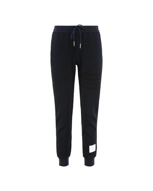 Thom Browne Black Sweatpants