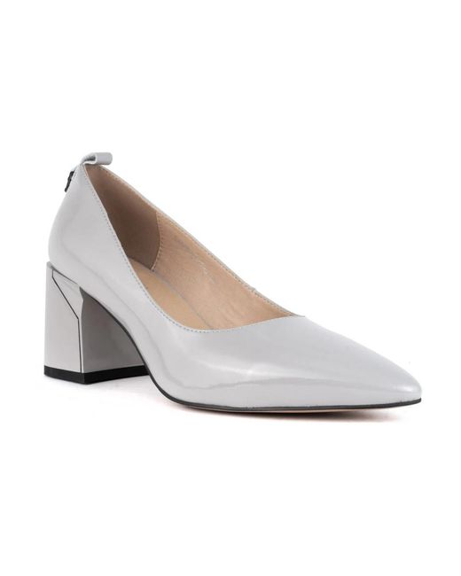 Santino Milano White Pumps