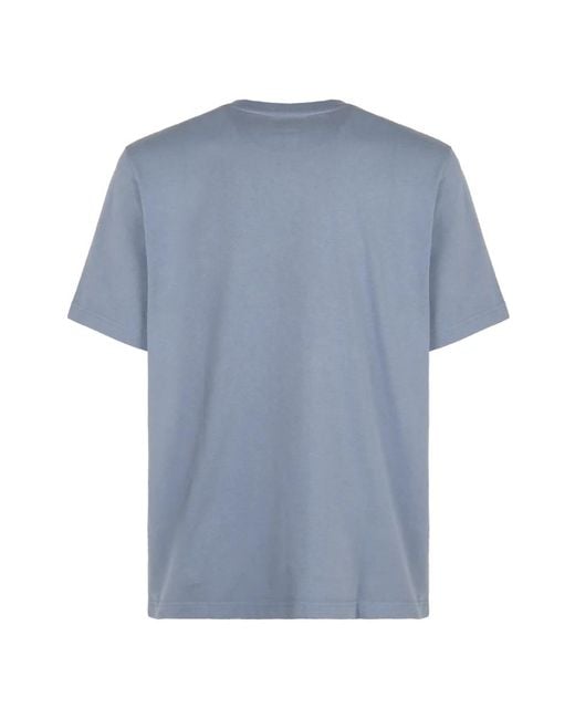 Maison Kitsuné Blue T-Shirts for men
