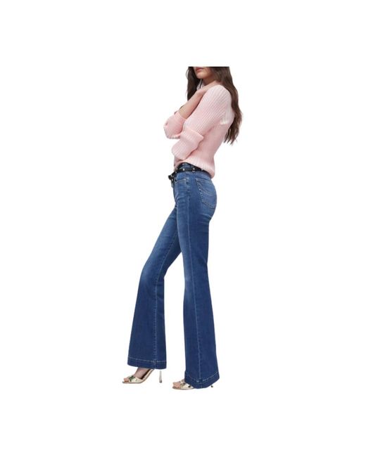 Liu Jo Blue Flare Jeans