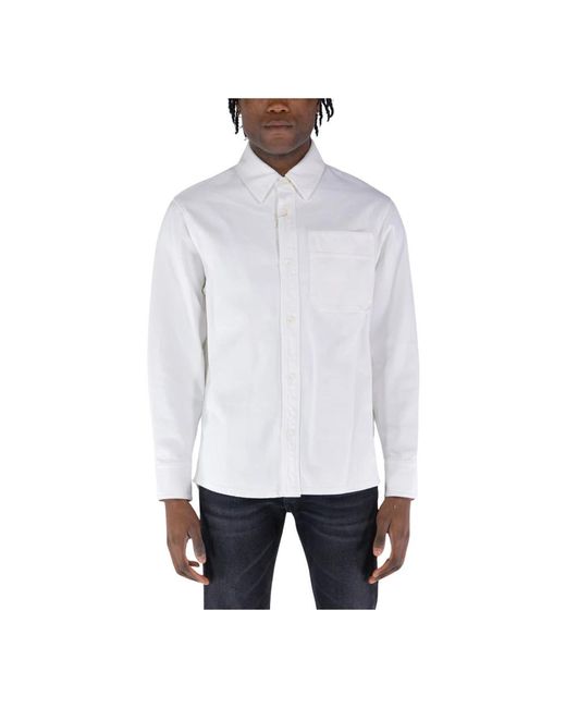 A.P.C. White Formal Shirts for men