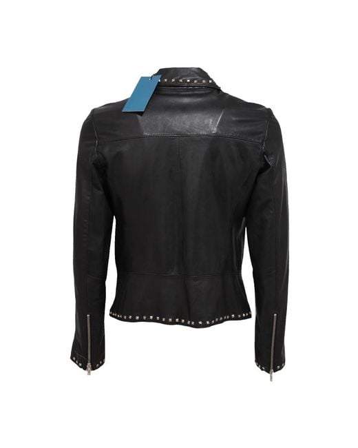 Bully Black Leather Jackets