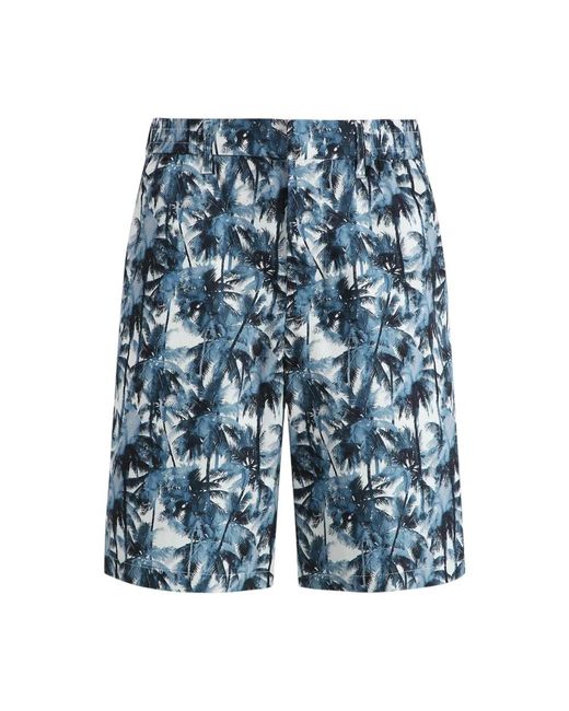 ARMANI EXCHANGE Blue Casual Shorts for men
