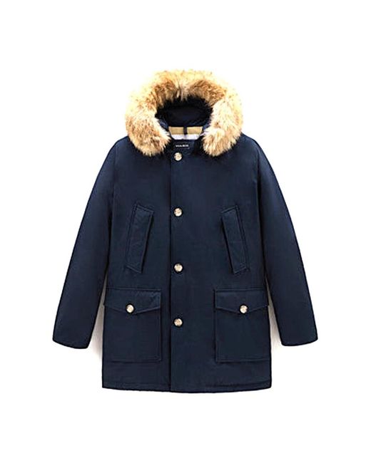Woolrich Parka in het Blue voor heren
