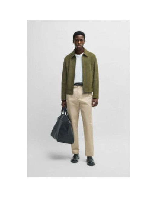 Light Jackets HUGO de hombre de color Green