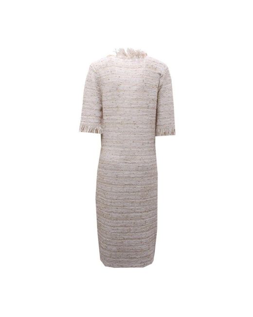 Midi Dresses D.exterior de color Gray