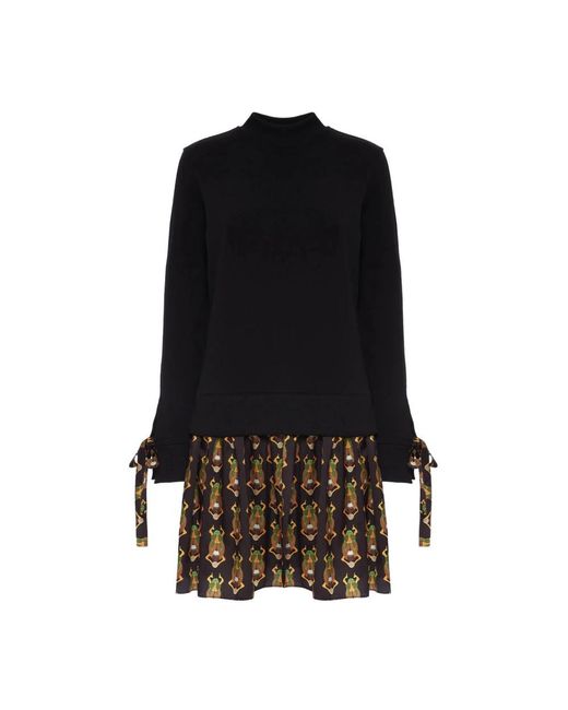 Short Dresses LaDoubleJ de color Black