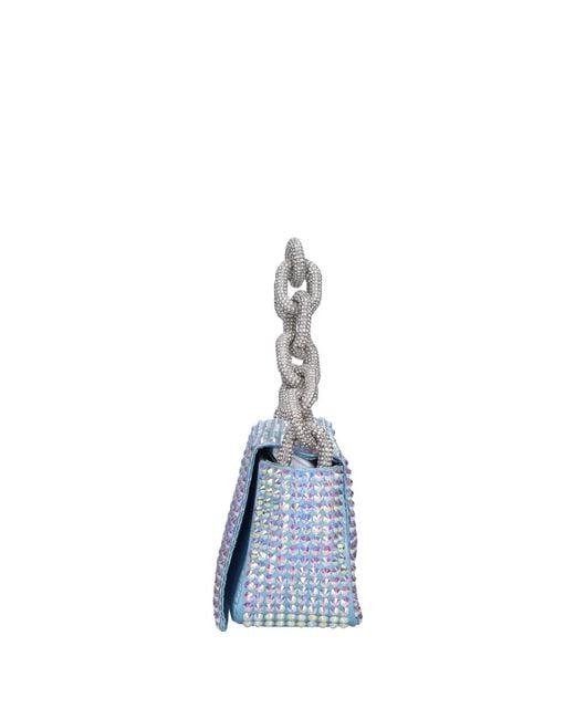 Gedebe Blue Handbags